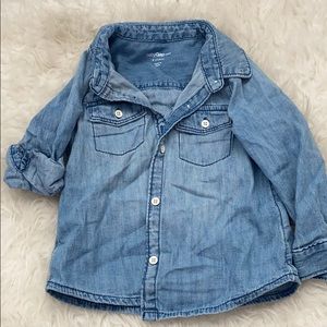 Baby Gap denim top